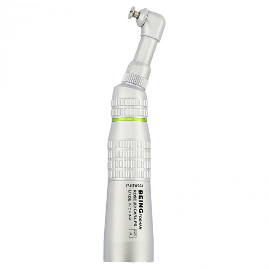 BEING® ROSE 201CA-R4 Dental 4:1 Screw In Prophy Hygiene Contra Angle Handpiece
