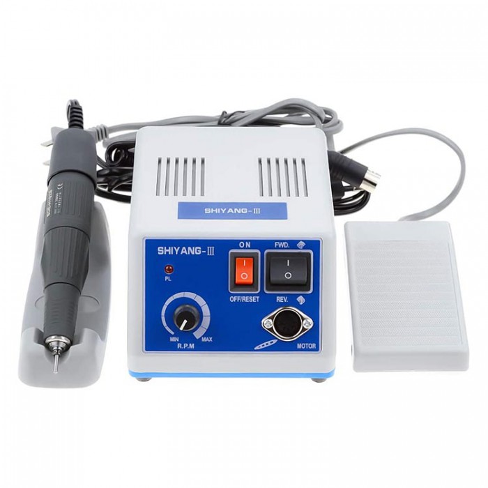 Shiyang Dental Lab Marathon III Micromotor Polisher – 35K RPM Electric Handpiece For Pros