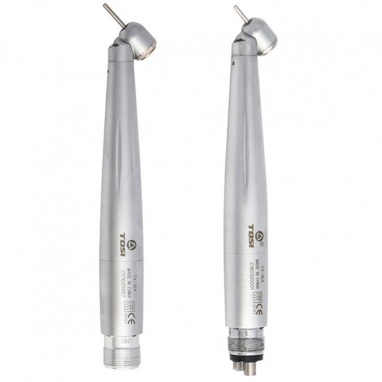 TOSI Dental High Speed Handpiece 45 Degree Surgical LED E-generator 4Holes