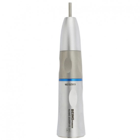 BEING Rose202-SH-B Fiber Optic Slow Speed Straight Handpiece Nose Cone E Type