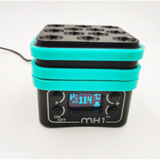 26W Dental Composite Resin Heater Warmer for Heated Dental Resins 4 Temperature Modes