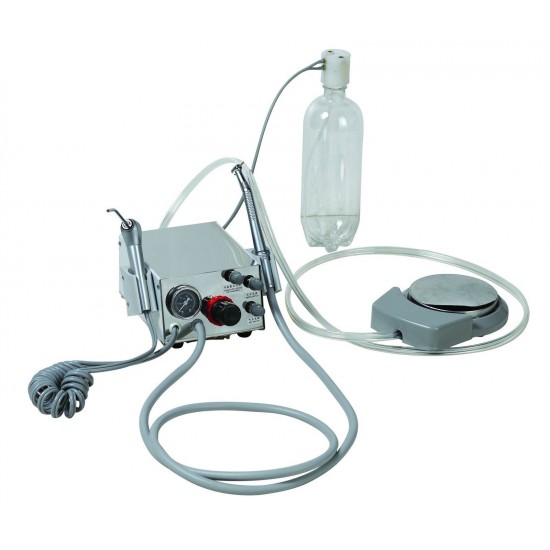 thumbnail image 2 of Portable Dental Air Turbine Unit – 4-Hole Connector, Works With Compressor & Syringe (Model SN4) 2 of 4