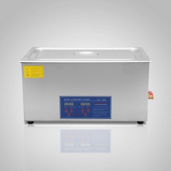 30L Stainless Steel Ultrasonic Cleaner Machine Cleaning Machine JPS-100A