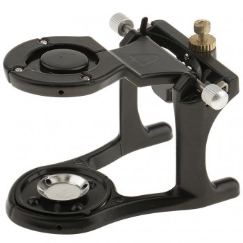 thumbnail image 2 of 100 Sets Dental Disposable Plastic Articulators - Black, For Tooth/Denture Work 2 of 2