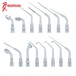 10Pcs Woodpecker Scaler Endodontic Tips Fit EMS E1 E2 E3 E3D E4 E4D E5 E5D E8 E9 E10D E11 E11D E14