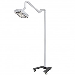 Micare JD1700L Mobile Dental LED Light Stand Examination Lamp Shadowless Exam Operatory Light