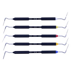 Endodontic Gutta Percha Compaction Hand Plugger Root Canal Plugger