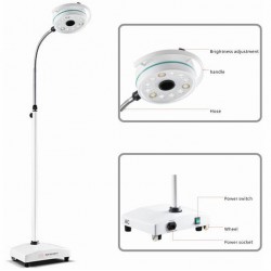 KWS® KD-2012D-3 Mobile Dental Surgical Light LED Shadowless Oral Operating Lamp