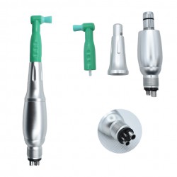 WM-414 Dental Hygiene Polishing Prophy Straight Handpiece 4:1 Air Motor Kit 4 Holes E-Type