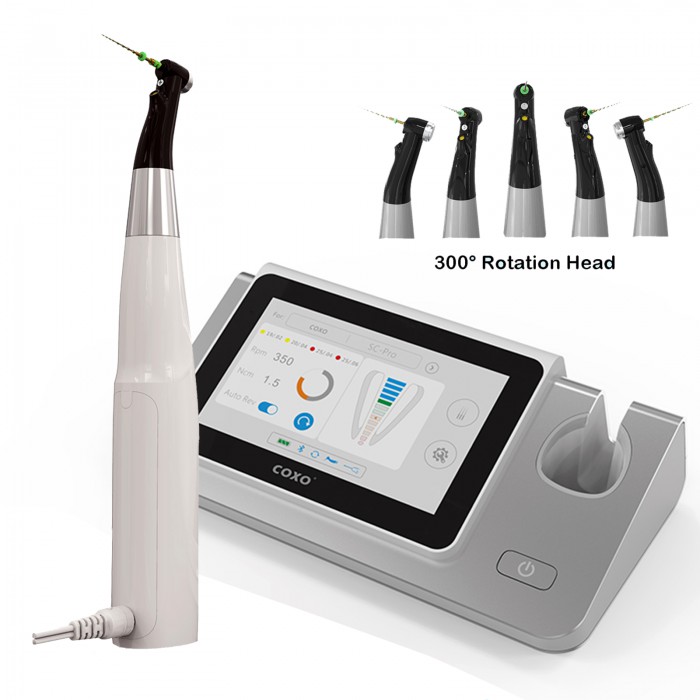 thumbnail image 2 of AZDENT Wireless Endo Motor With LED Light – Integrated Root Apex Locator – Dental Endodontic System 2 of 6