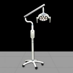 Saab P106A-FS 28W Mobile Dental LED Oral Surgical Light Induction Exam Opertory Lamp