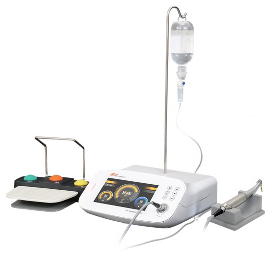 Pluspower®Ai-S-Pro Dental Implant Surgery Machine Brushless Motor with 20:1 Contra-angle