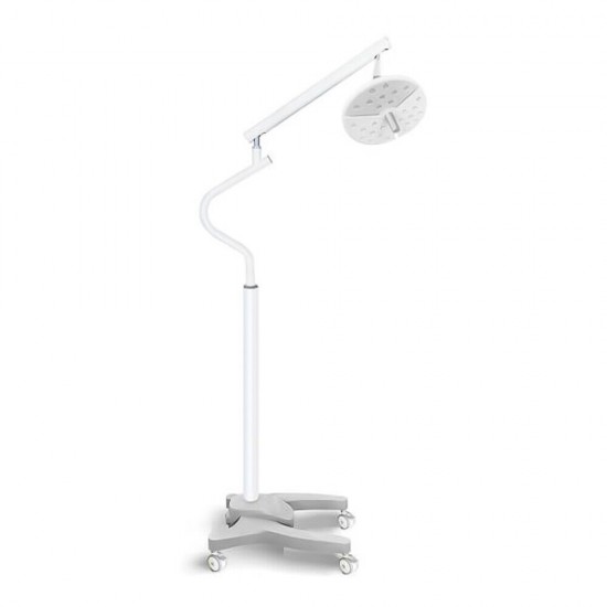 KWS KD-2018L-1 Mobile Dental Surgical LED Light Shadowless Exam Lamp Touch Switch