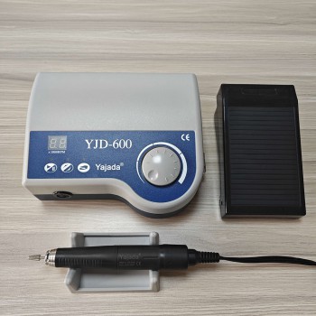 YJD-600 Brushless Micromotor Dental Lab Polisher Polishing Machine 50K RPM Handpiece