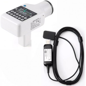 Portable High-Frequency Handheld Dental X-Ray Unit with RVG Intraoral Sensor Kit