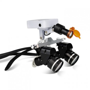 3.0X-5.0X Dental Medical Adjustable Ergonomic Ergo Loupe with 5W LED Surgical Headlight