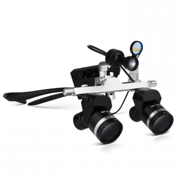 3.0X-5.0X Dental Medical Adjustable Ergonomic Ergo Loupe with 5W LED Surgical Headlight