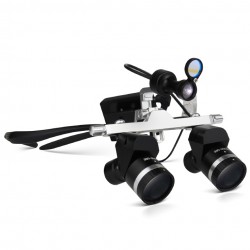 3.0X-5.0X Dental Medical Adjustable Ergonomic Ergo Loupe with 5W LED Surgical Headlight