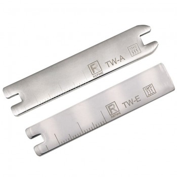 2Pcs Refine TW-E/TW-A Ultrasonic Scaler Tips Torque Wrench Fit REFINE EMS SATELEC 