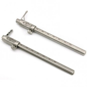 Orthodontic Dental Measuring Caliper Gauge 0-80mm