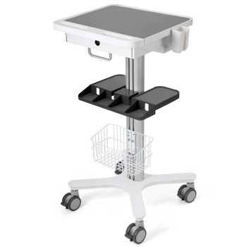 Likaymo RC-1 Mobile Trolley Cart for Lab, Hospital & Dental Office