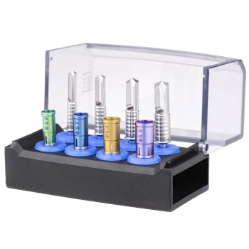 Dental Trephine Drill and Bone Collector Set