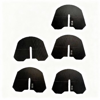 5Pcs/Set Dental Denture Alignment Guide Plate Kit