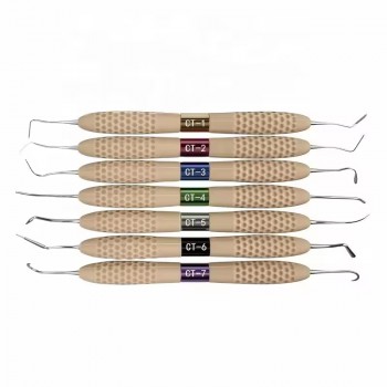 7Pcs/Set Dental Composite Filling Instrument Restoration Kit 