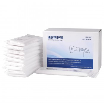 Dental Handpiece Oil Mist Protection Bags for Handpiece Lubricating Oil System