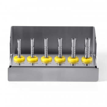 6Pcs/Set Dental Implant Bone Trephine Drill Kit
