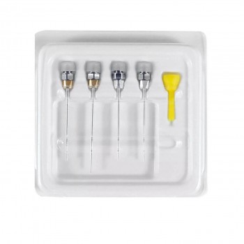 4Pcs/Set Dental Gutta Percha Gun Needles for Woodpecker Fi-G Endo Obturation System