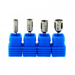 4Pcs/Set Dental Implant Tool Abutment Surgical Tissue Punch Drills