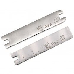 2Pcs Refine TW-E/TW-A Ultrasonic Scaler Tips Torque Wrench Fit REFINE EMS SATELEC 