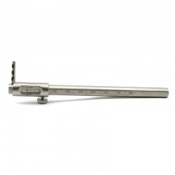 Orthodontic Dental Measuring Caliper Gauge 0-80mm