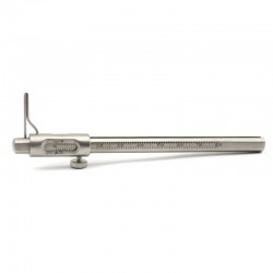 Orthodontic Dental Measuring Caliper Gauge 0-80mm