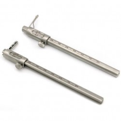 Orthodontic Dental Measuring Caliper Gauge 0-80mm