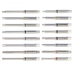 Dental Implant Hex Abutment Latch Driver Set in Stainless Steel Long and Short