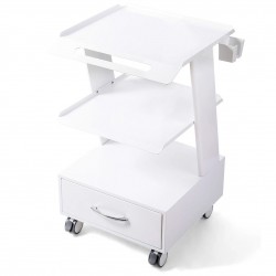 Dentech K2 Mobile Dental Trolley Cart Unit with Drawer and Storage Cabinet
