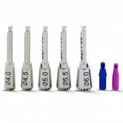 Dental Implant ET Bone Profiler & Guide Screw 4.0 4.5 5.0 5.5 6.0 Kit