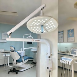 KWS KD-2036B-4 80W Wall-Mounted Dental Surgical Light Shadowless Oral Exam Lamp