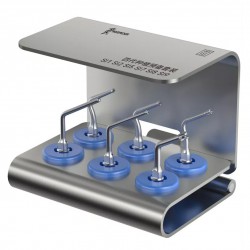 6Pcs/Set Woodpecker Implant Preparation Tips SL1 SI2 SI5 SI7 S18 S19