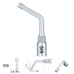 6Pcs/Set Woodpecker Implant Preparation Tips SL1 SI2 SI5 SI7 S18 S19