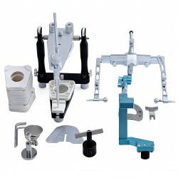 CL-3303 Semi Adjustable Dental Lab Articulador with Facebow, Transfer Stand & T-type Support Frame