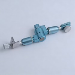 CL-3303 Semi Adjustable Dental Lab Articulador with Facebow, Transfer Stand & T-type Support Frame