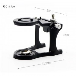 JG-210/211 Manual Dental Lab Adjustable Magnet Articulator Large/Small