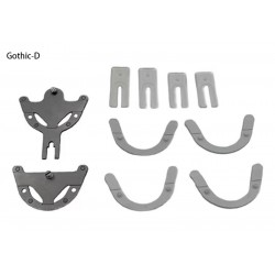 Gothic-D/A Dental Oral Registration Gothic Arch Tracing Tools Kit