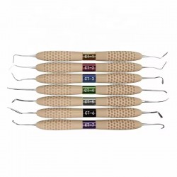 7Pcs/Set Dental Composite Filling Instrument Restoration Kit 