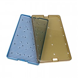 Dental Instrument Sterilization Tray Case Large Size