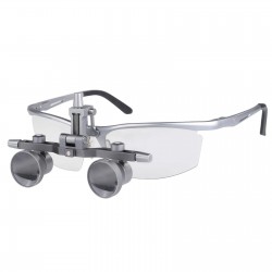 DY-118 2.5X450mm Aluminum Frame Dental Surgical Loupe Adjustable Pupil Distance