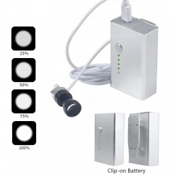 HYG-LP278 5W Dental Surgical Headlight Ergonomic Ergo Loupe Headlamp Adjustable Spotlight